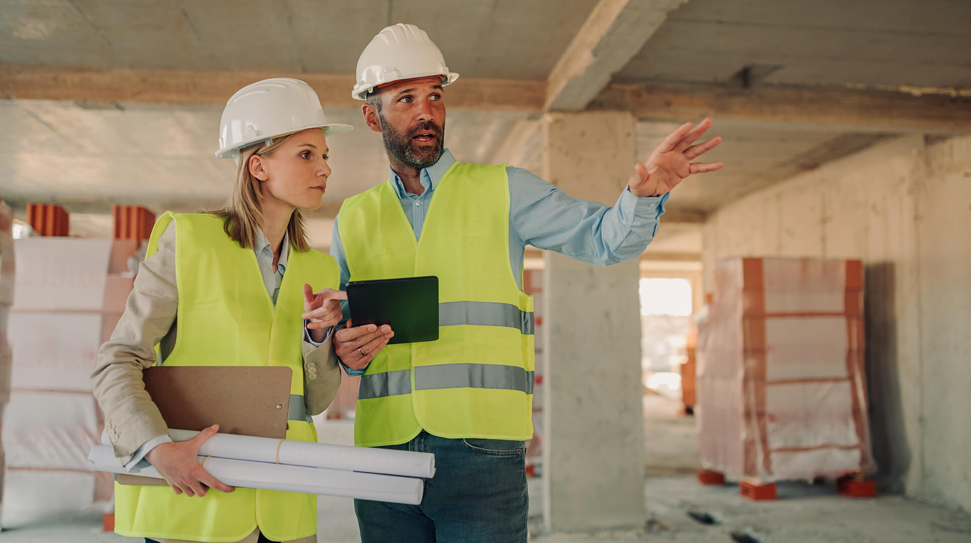 What does “subject to financing” or “building inspection” mean?