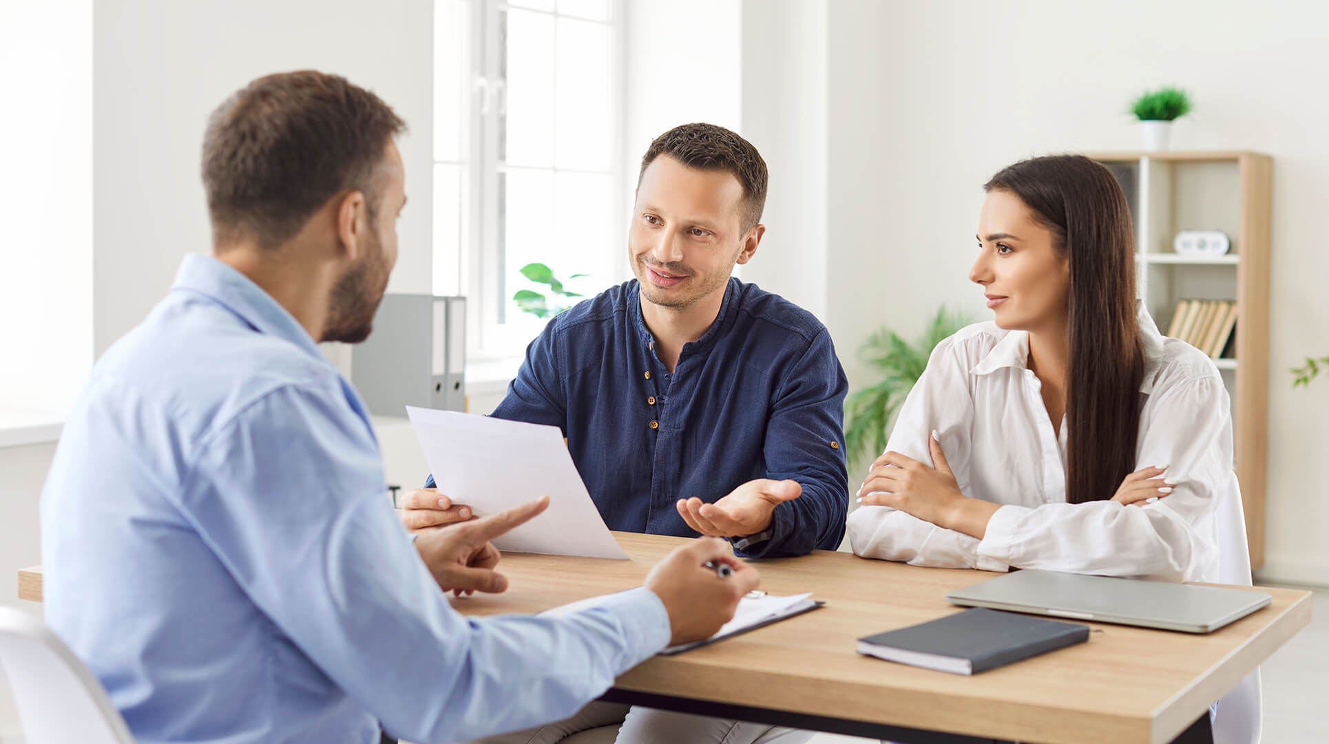 What is a preliminary sales contract and what should I look for before signing?